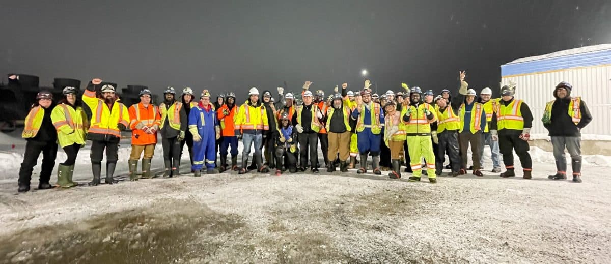 Winter Break Snow Clearing - JGC