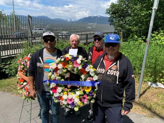 65th Ironworkers Bridge Memorial | IBEW 213