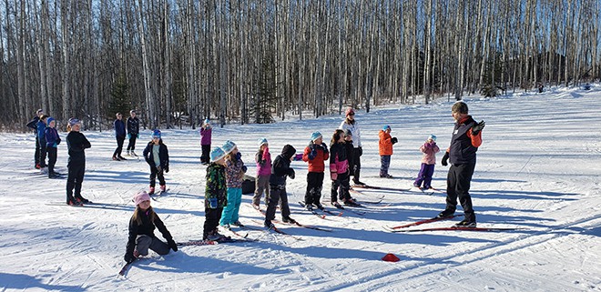 BC Hydro helps Whiskey Jack Nordic Ski Club provide winter sport activities