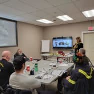 Fall Arrest Training in Prince George at the PG Electrical Workers Centre of Excellence