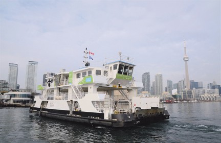 In Ontario, Electrified Ferry Offers Glimpse of Future Marine Work