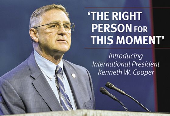 Introducing International President Kenneth W. Cooper