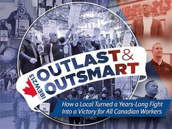 Outlast & Outsmart | IBEW 213