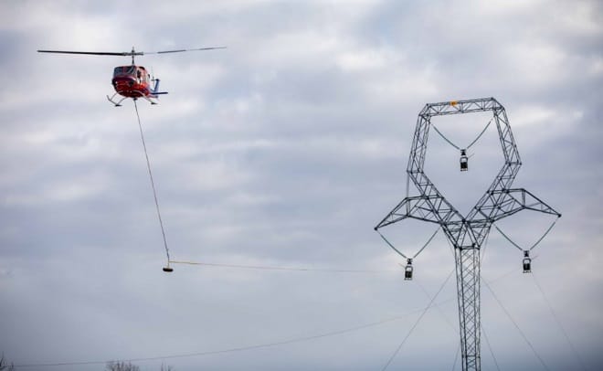 Public advisory: Delays on Highway 29 due to helicopter work