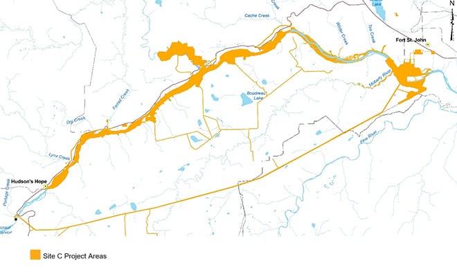 Site C Project Area