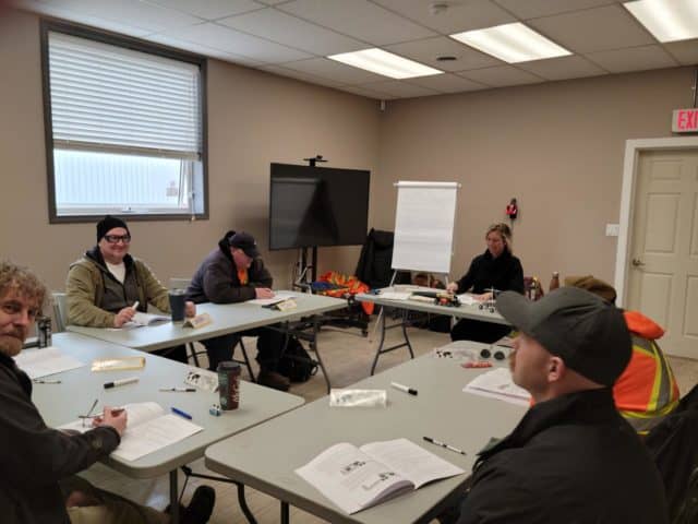 Telehandler Course in Prince George