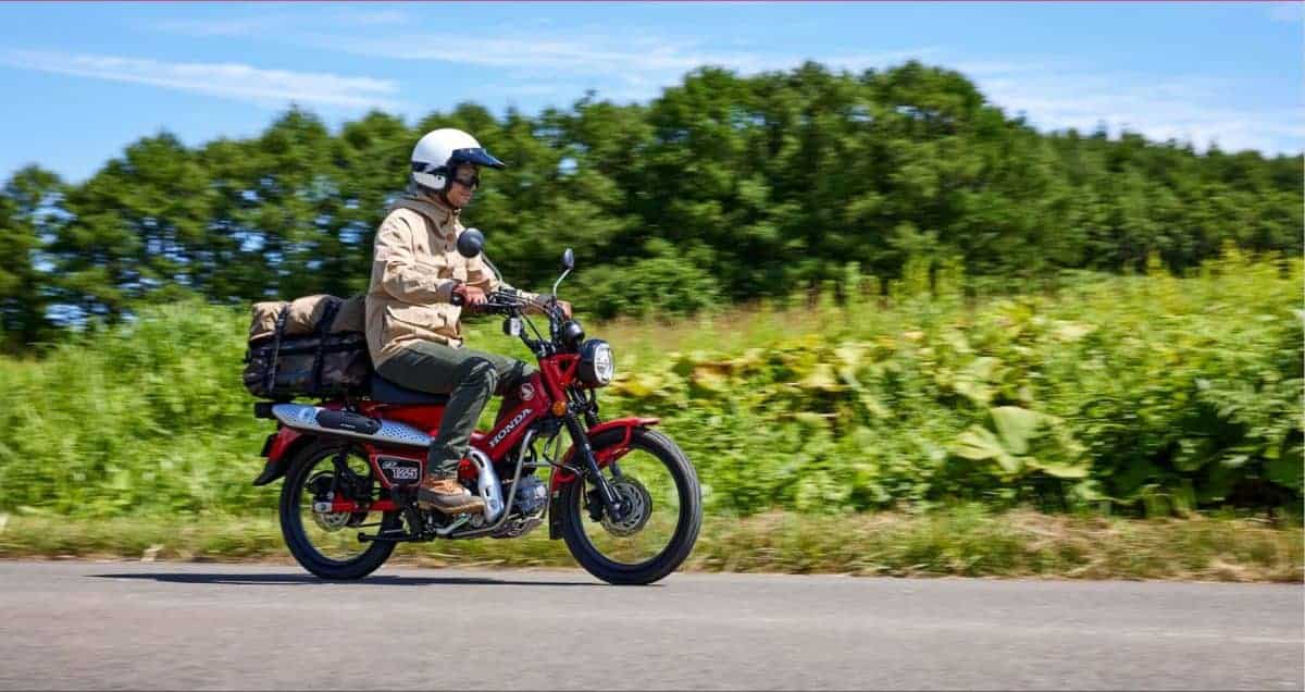 2023 Honda Trail 125