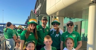 Perth’s sought-after Irish community, from doctors to sports stars, cheer for Girls in Green – The Irish Times