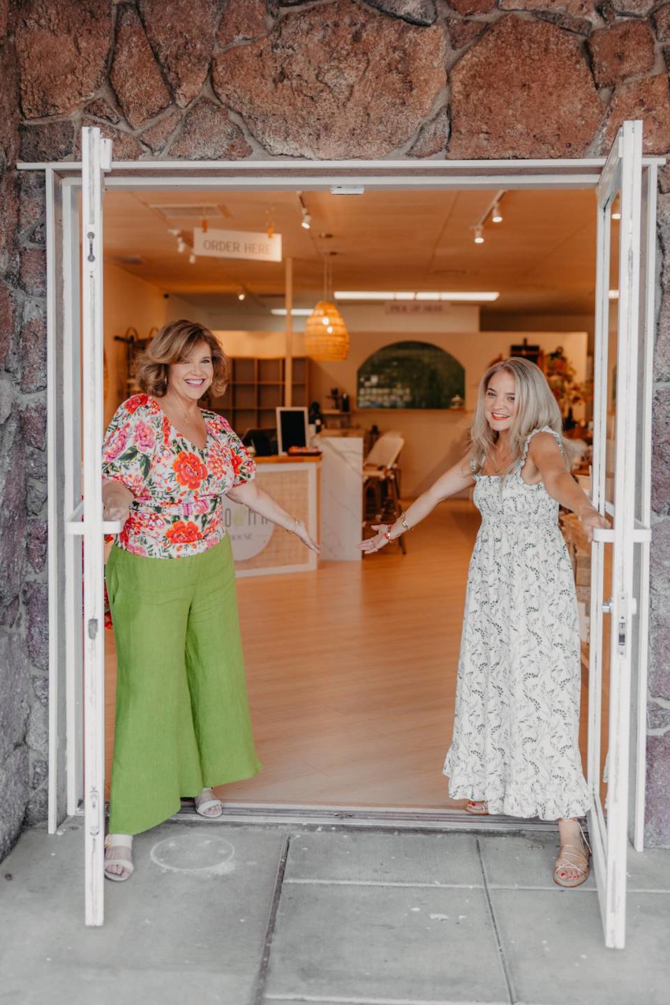 Roberta Chalaris and Marina De Albuquerque opened Roma House, a charcuterie, deli, wine and grocery at 617 The Parkway, Richland.