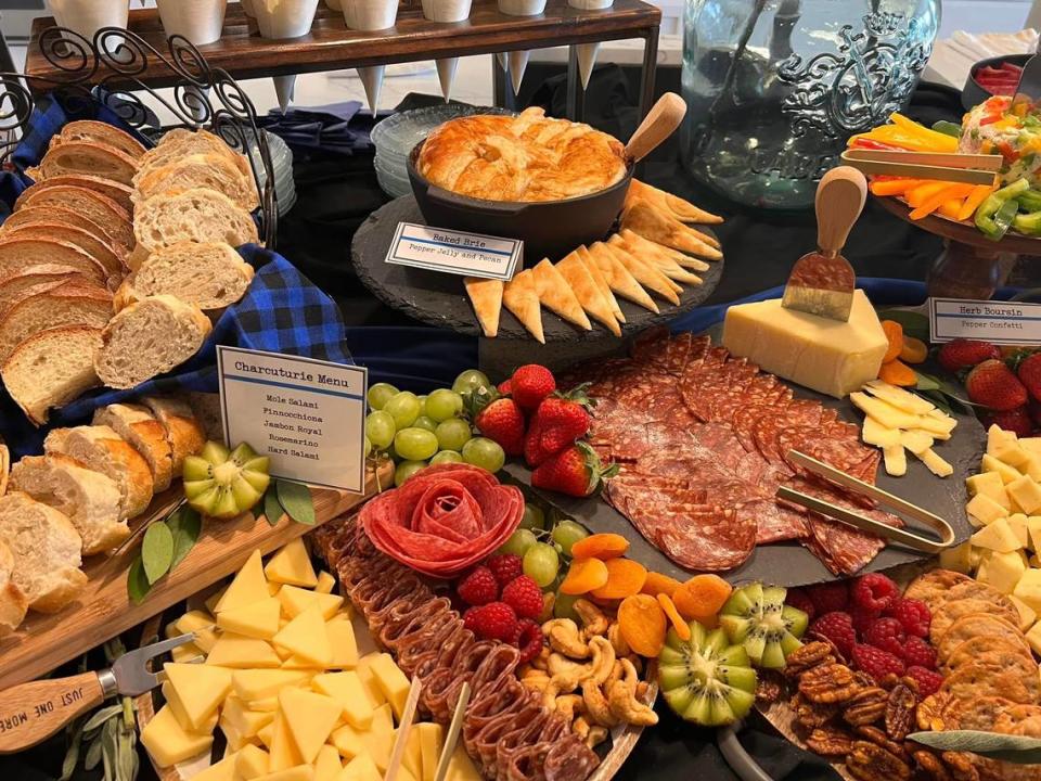 Roma House offers a full deli case, charcuterie trays and gourmet grocery while serving a menu of small bites, cheese plates and more.