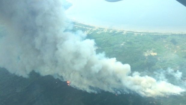 Alberta wildfire impact on Canadian energy companies