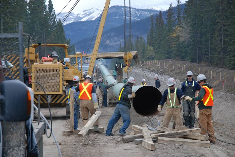 Canada Energy Regulator says injury halts work on Trans Mountain expansion project