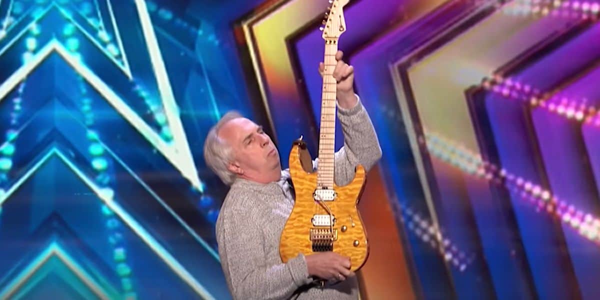 Electrician-Turned-Music Teacher Becomes Rock God On 'America's Got Talent'