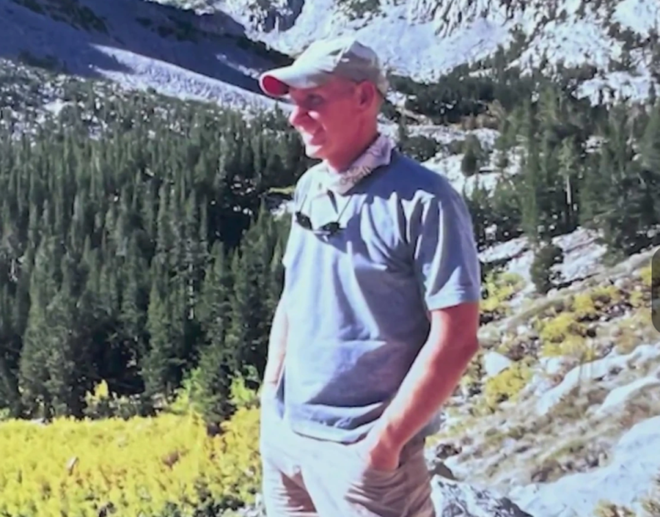 Steve Curry, 71, died while hiking in California&#x002019;s Death Valley on Tuesday (Family handout)