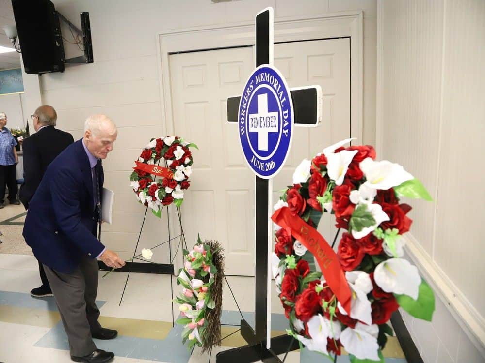 Honouring Sudbury's fallen miners: 'It's a big price to pay for a pound of nickel'