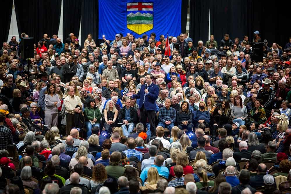 Pierre Poilievre pays a visit to Alberta and has a lot to say - OkotoksOnline.com