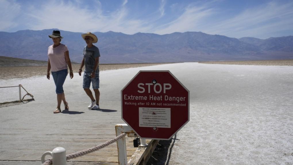 Southern California hiker, 71, dies after trek in blistering Death Valley heat