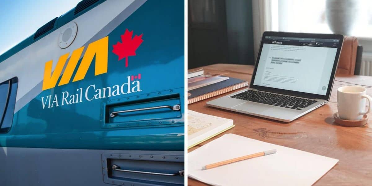 VIA Rail Is Hiring Remote Workers Right Now & You Can Make Over $25 Per Hour At Home