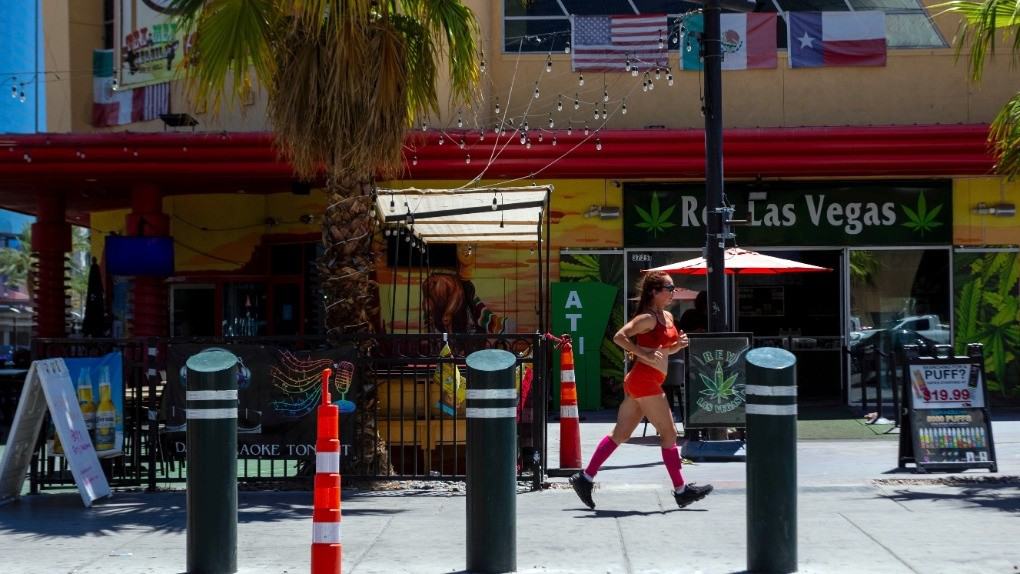 Vegas could break heat record as tens of millions across U.S. endure scorching temperatures