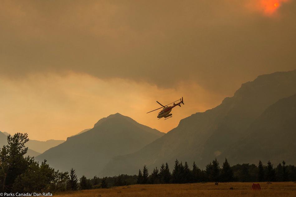 Western Canada covered in smoke as wildfires loosen grip on Quebec