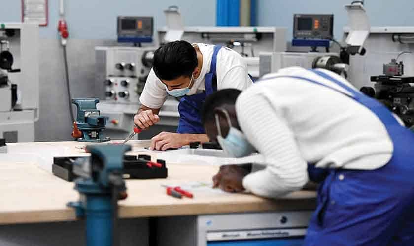 vocational training in high demand