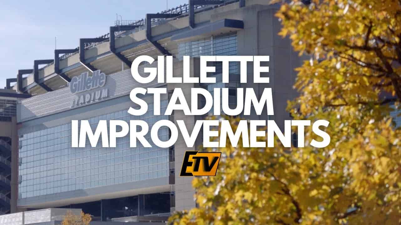Gillette Stadium Scoreboard & Suites get Major Upgrade, NECA/IBEW on