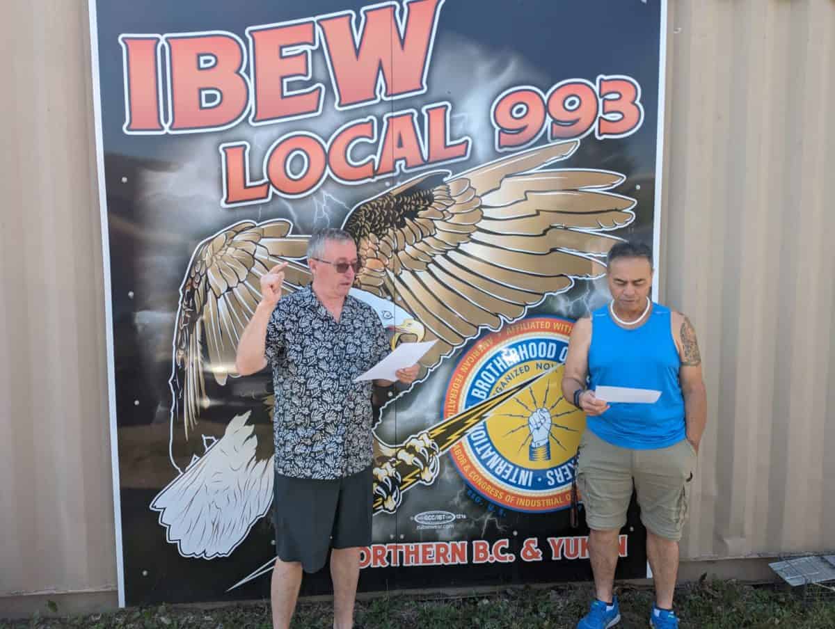 Meet New IBEW 993 Member, Robert Poole