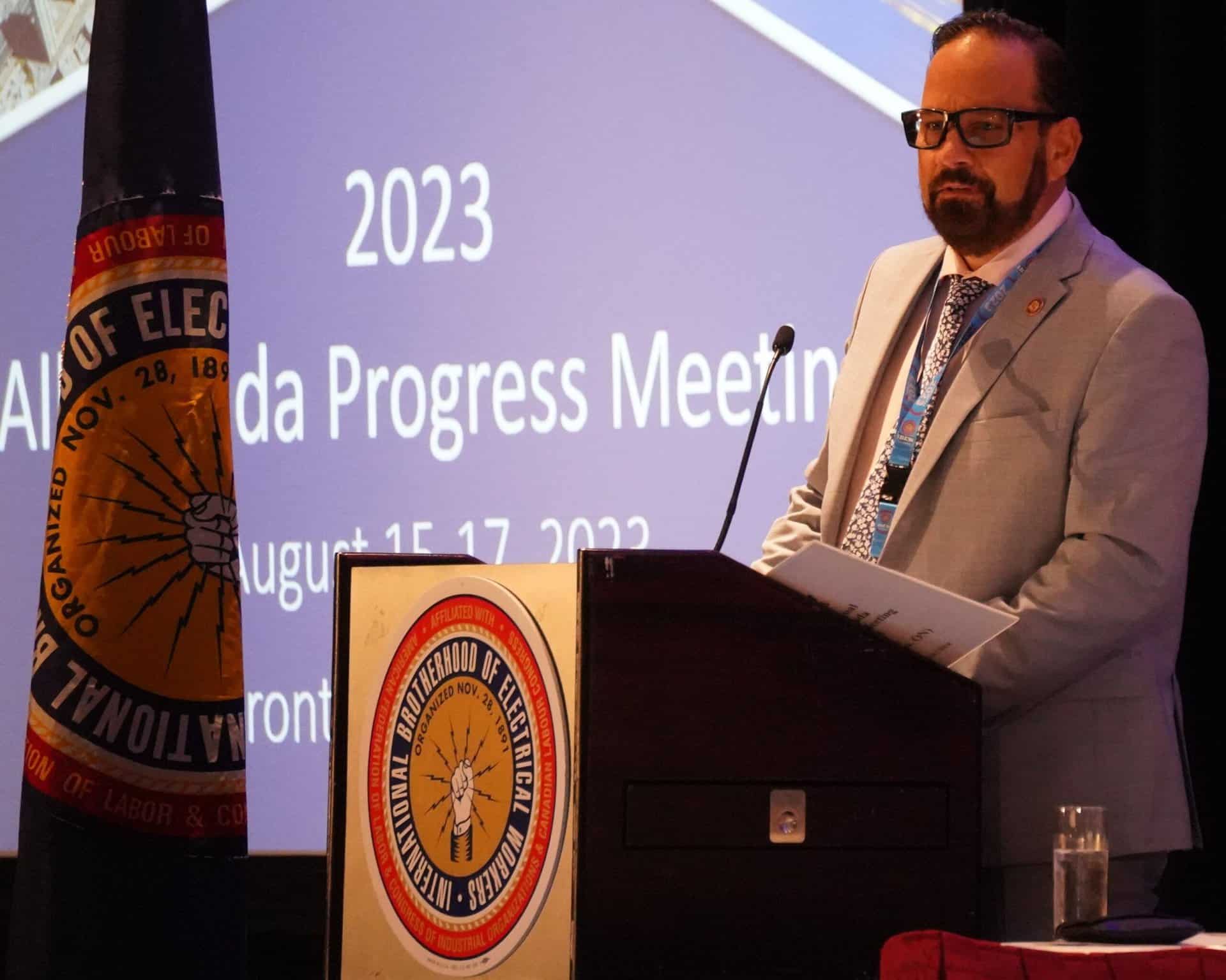 2023 ALL CANADA PROGRESS MEETING (ACPM) TORONTO, ON Canadian