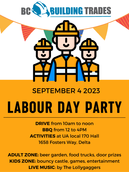 Labour Day Message from IVP Russ Shewchuk