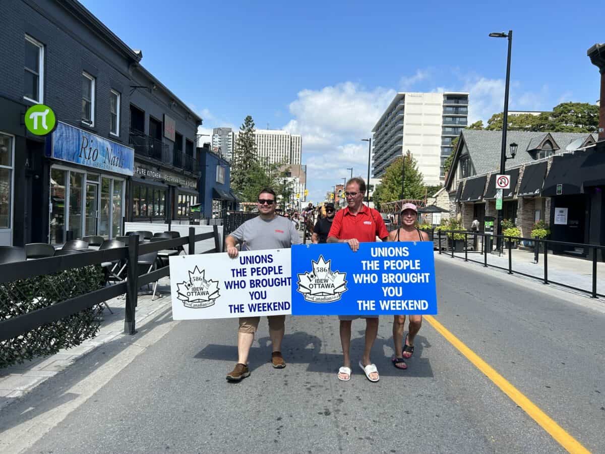 Thank you to all who attended the 2023 Ottawa Labour Day March!