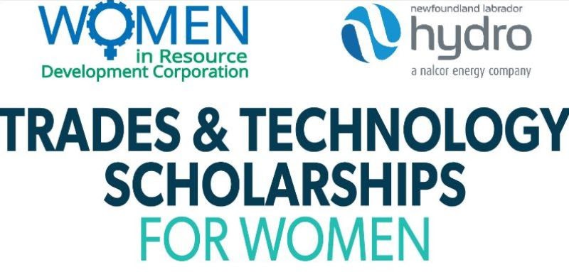 📣 Trades and Technology Scholarships for Women