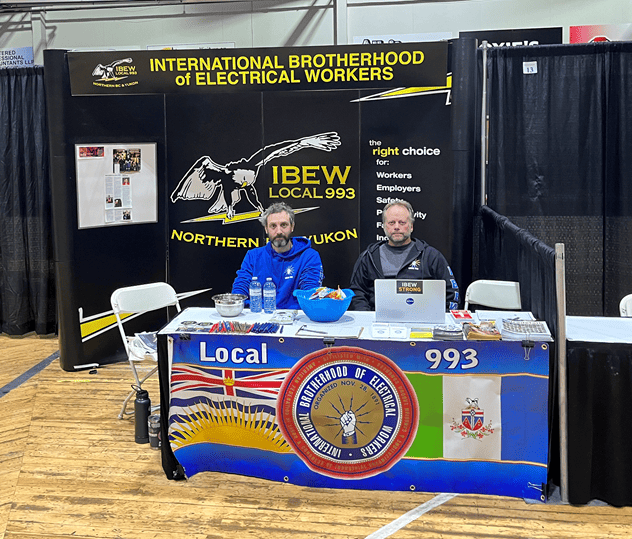 Post Secondary Job Fair in Prince George – Electrical Workers Local 993