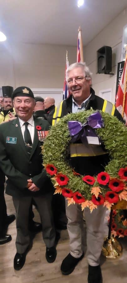 Remembrance Day in Fort St John