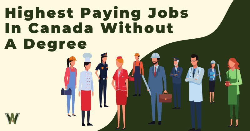 11 Highest Paying Jobs In Canada Without A Degree 2023