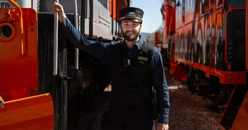 10. Train Conductor