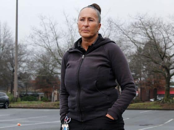 Her Husband Was Locked Out. She Was Forced to Cross His Picket Line