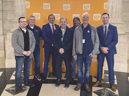 Pro-Union NDP Takes Power in Manitoba