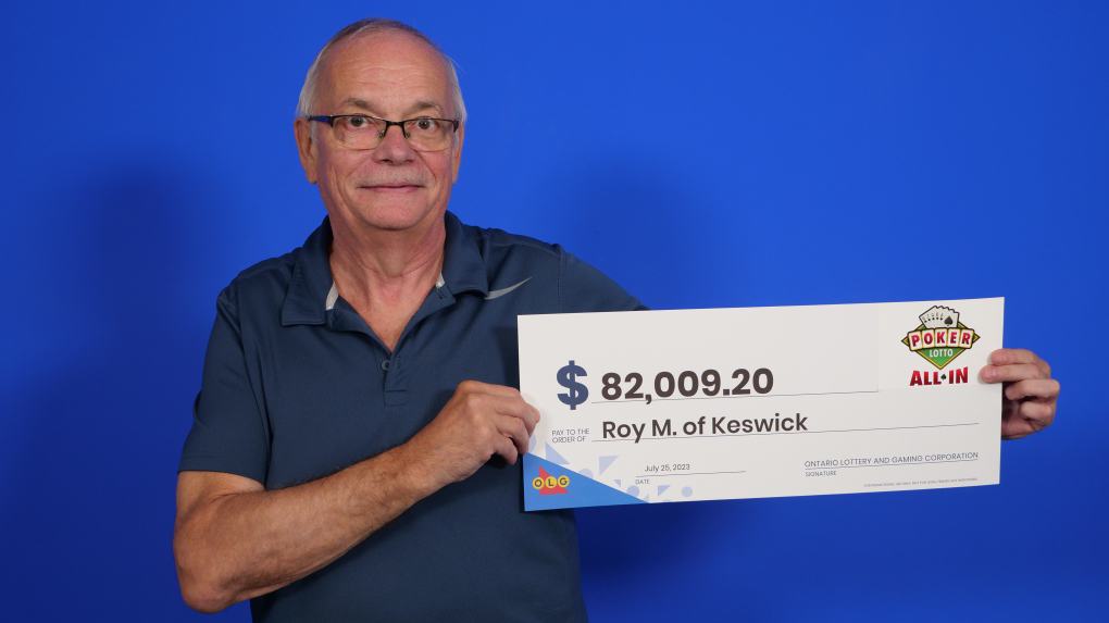 Keswick man buys twice lucky Poker Lotto ticket