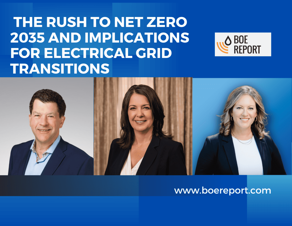 The rush to net zero 2035 and the implications for electrical grid transitions