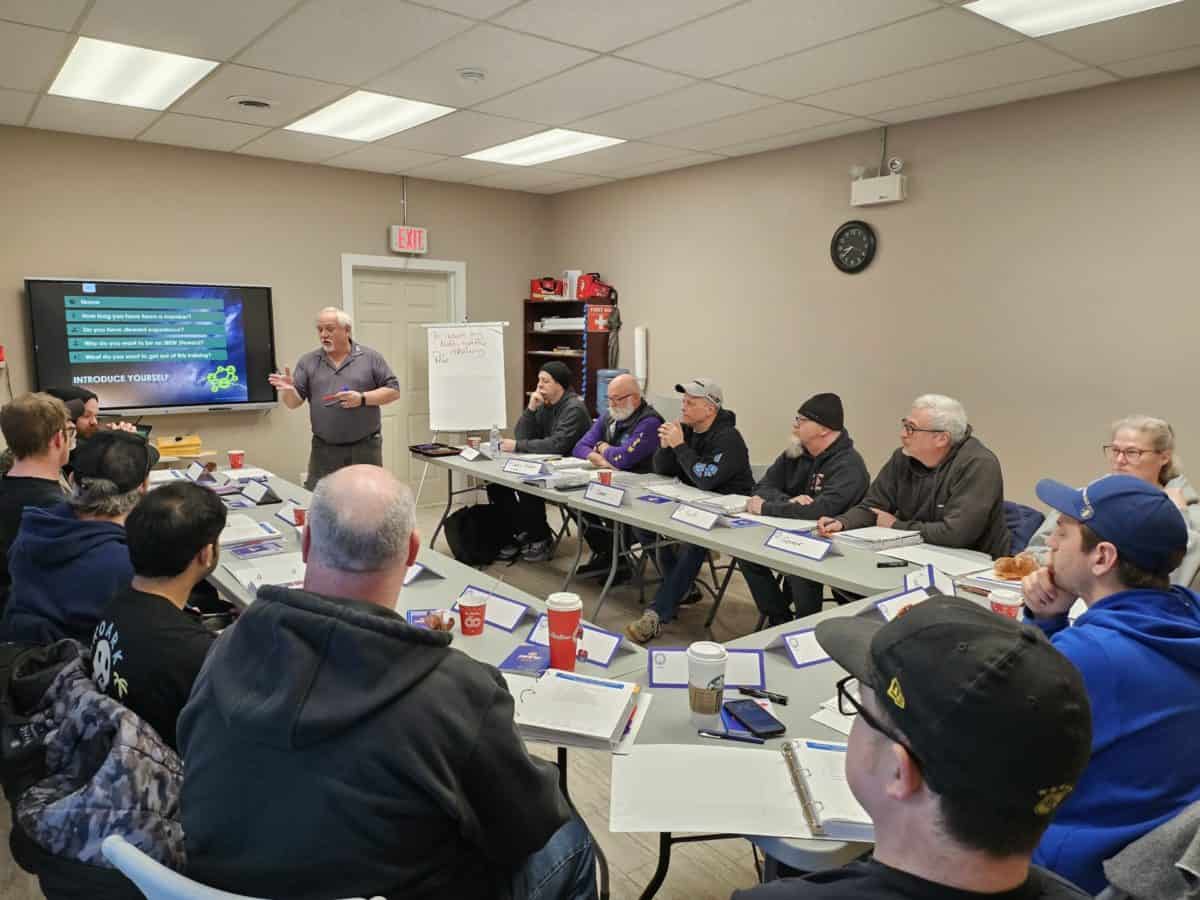 Steward Training in Prince George – Electrical Workers Local 993