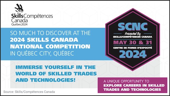 Skills Canada National Competition 2024