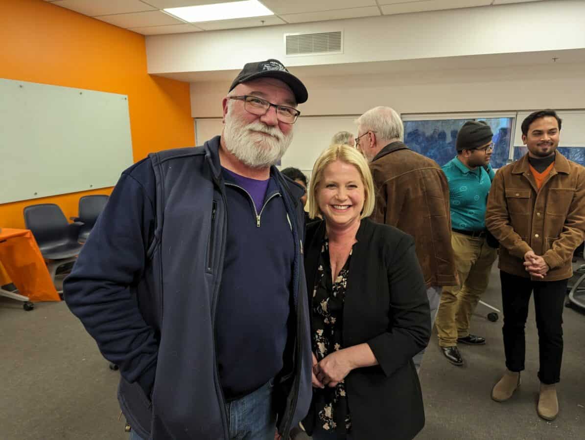 TRUSU NDP Event with the Honourable Minister Beare – Electrical Workers Local 993