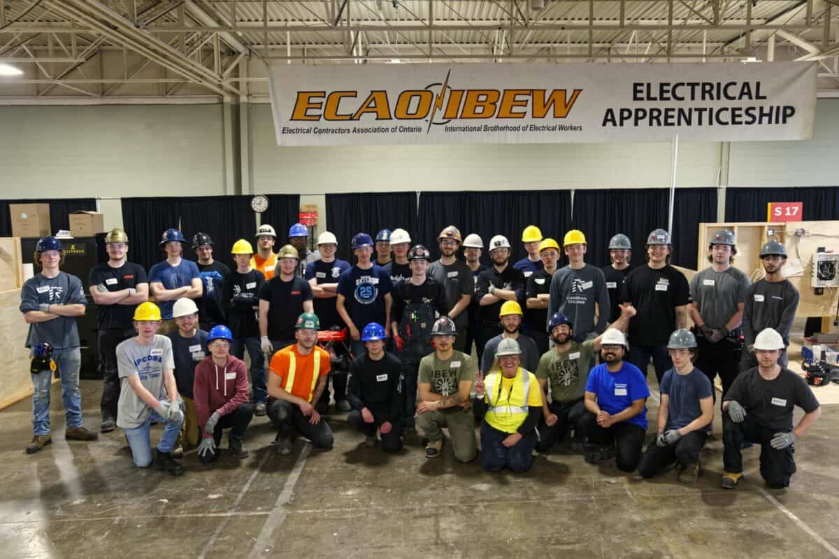 2023 Skills Ontario a Big Success! · International Brotherhood of Electrical Workers