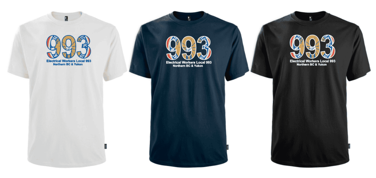 IBEW 993 Merchandise – Electrical Workers Local 993