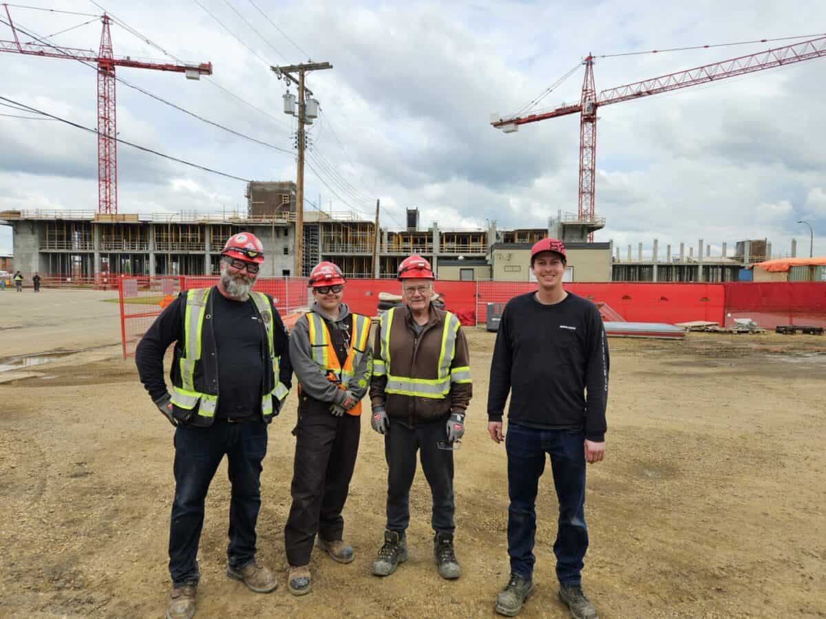 Dawson Creek Hospital Photos – Electrical Workers Local 993