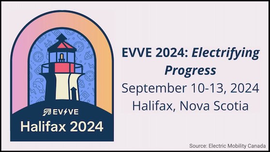 EVVE 2024 – Electric Mobility Canada national conference