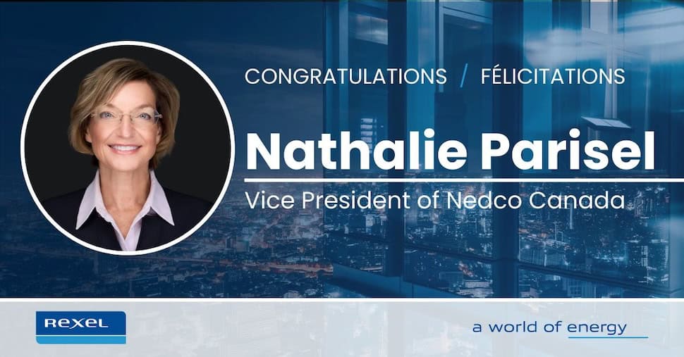 Nathalie Parisel named Nedco Canada vice-president