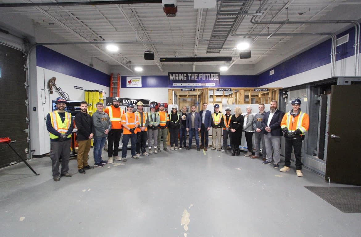 Ontario invests in training electricians to tackle labour shortage in Niagara Region