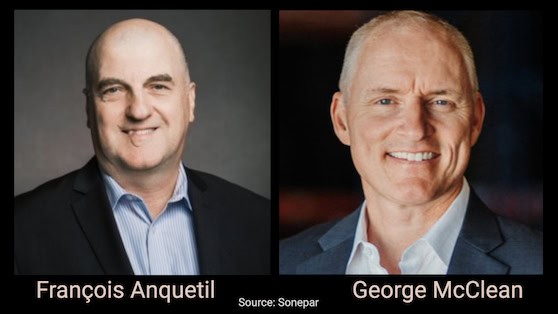 Anquetil to retire from Sonepar Canada presidency; McClean named successor