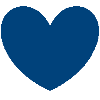 Blue Heart Icon